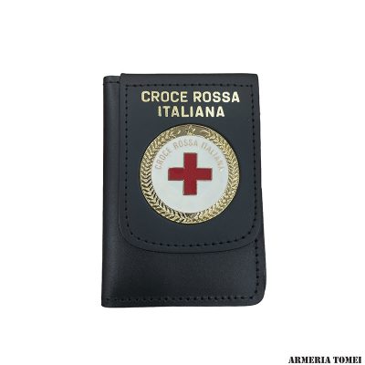 VEGA HOLSTER - PORTAFOGLIO IN PELLE CROCE ROSSA ITALIANA