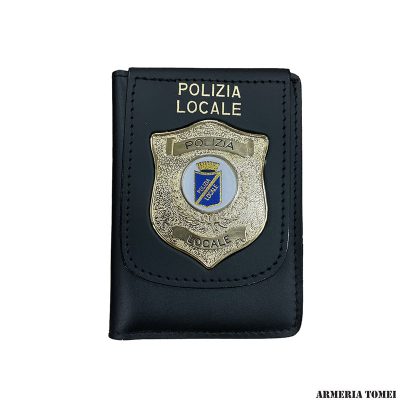 VEGA HOLSTER - PORTAFOGLIO IN PELLE POLIZIA LOCALE