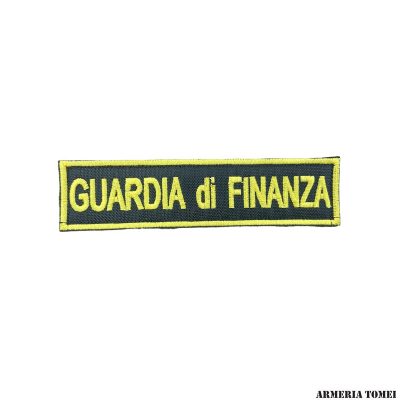 SCRATCH MIMETICA CON VELCRO GUARDIA DI FINANZA
