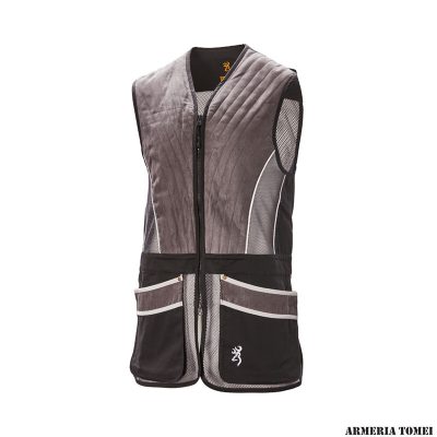 BROWNING - SHOOTING VEST PRO SPORT GREY