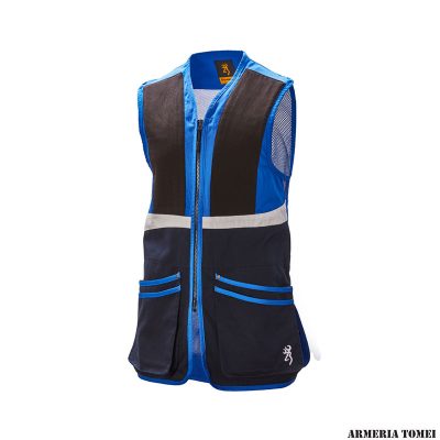 BROWNING - SHOOTING VEST SPORTER CURVE BLU