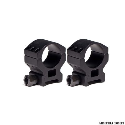 VORTEX - COPPIA ANELLI TACTICAL 30mm EXTRA ALTO LOW 1/3 AR15 H37mm