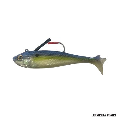 RIVER 2 SEA - LIVE EYE BOTTOM WALKER W/WEED GUARD 150 VMC/3X STRONG #6 0X1 150mm - 5 7/8 - 58gm / 2 1/16oz (2pz)