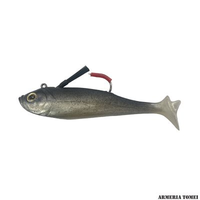 RIVER 2 SEA - LIVE EYE BOTTOM WALKER W/WEED GUARD 150 VMC/3X STRONG #6 0X1 150mm - 5 7/8 - 58gm / 2 1/16oz (2pz)