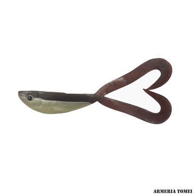 RAPTURE - LIVE ACTION LURES FROGGY SHAD 6' 1/8 (155MM) (4pz)