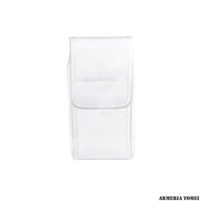 VEGA HOLSTER - PORTA CELLULARE IN CORDURA XL (16cm x 8cm) BIANCO