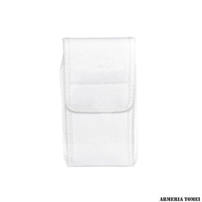 VEGA HOLSTER - PORTA CELLULARE IN CORDURA XXL (18cm x 8,5cm) BIANCO