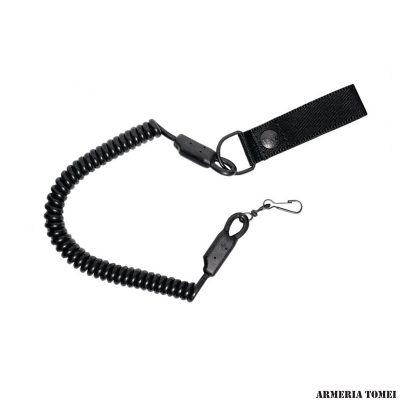 VEGA HOLSTER - CORREGGIOLO NASTRO CON FINALI TERMOFUSI -NERO