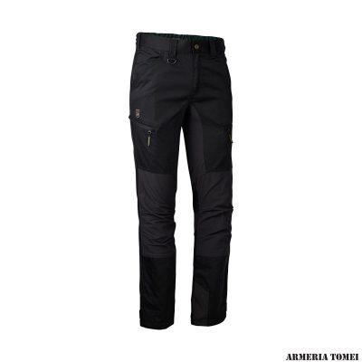 PANTALONE - UOMO - DEERHUNTER - ROGALAND STRETCH TROUSERS CONTRAST Black