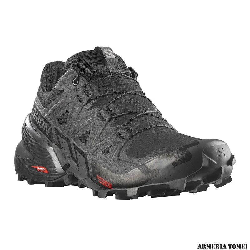 SALOMON - DONNA - SPEEDCROSS 6 W Black / Black / Phantom - immagine 2