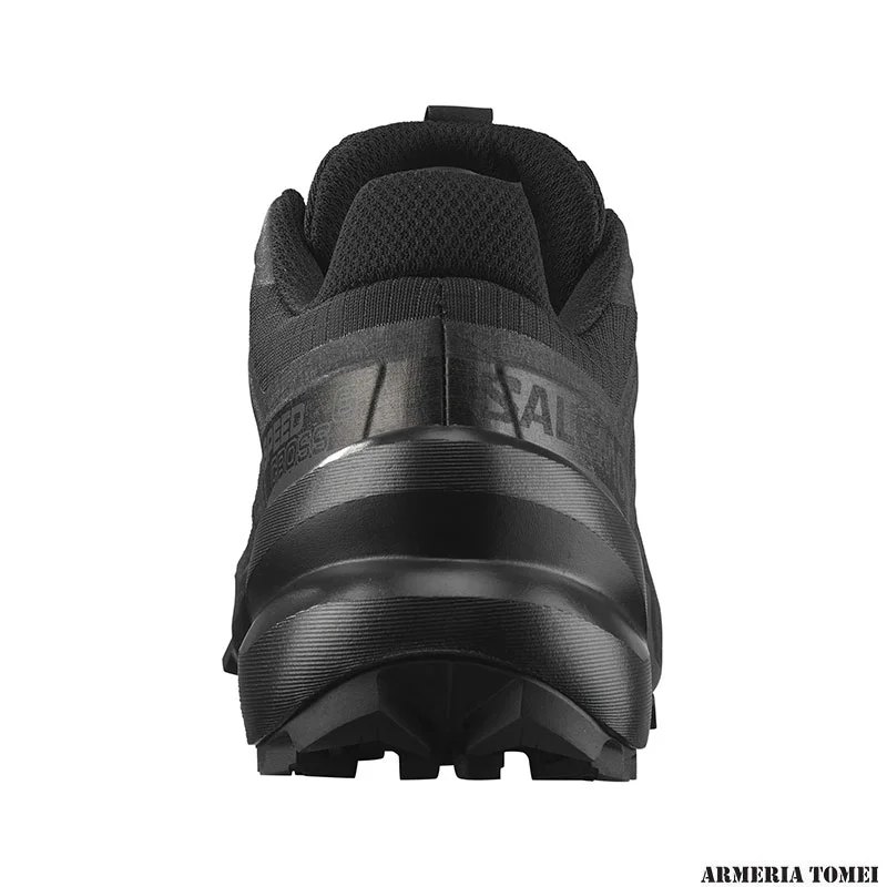 SALOMON - DONNA - SPEEDCROSS 6 W Black / Black / Phantom - immagine 3