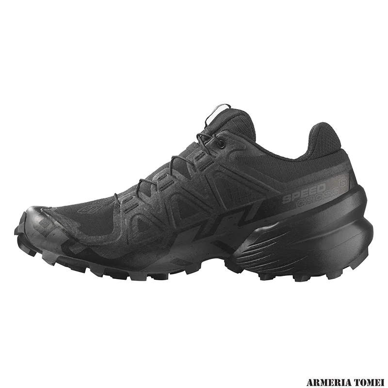 SALOMON - DONNA - SPEEDCROSS 6 W Black / Black / Phantom - immagine 5