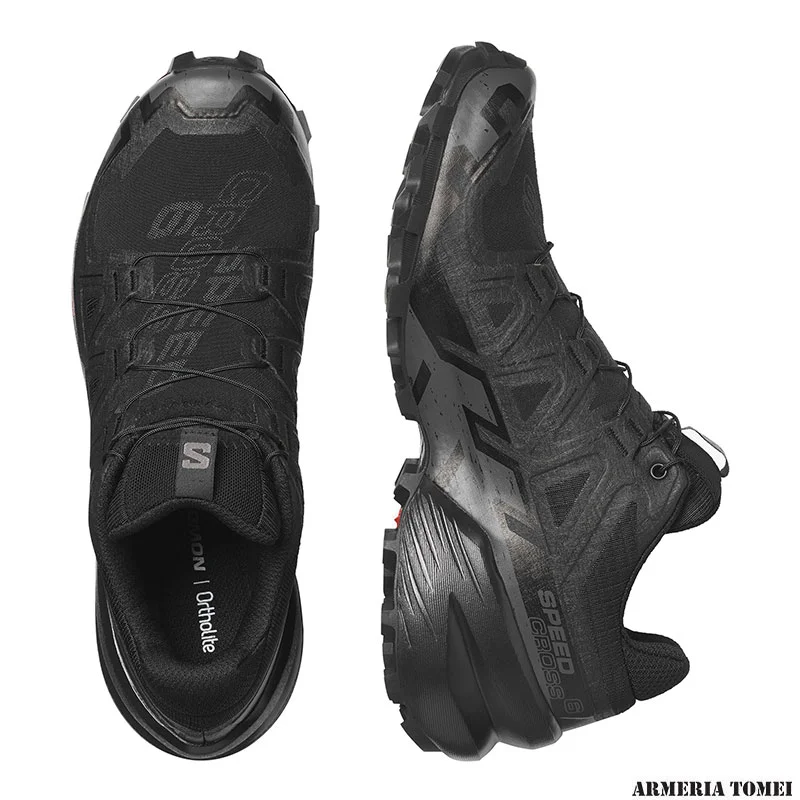 SALOMON - DONNA - SPEEDCROSS 6 W Black / Black / Phantom - immagine 6