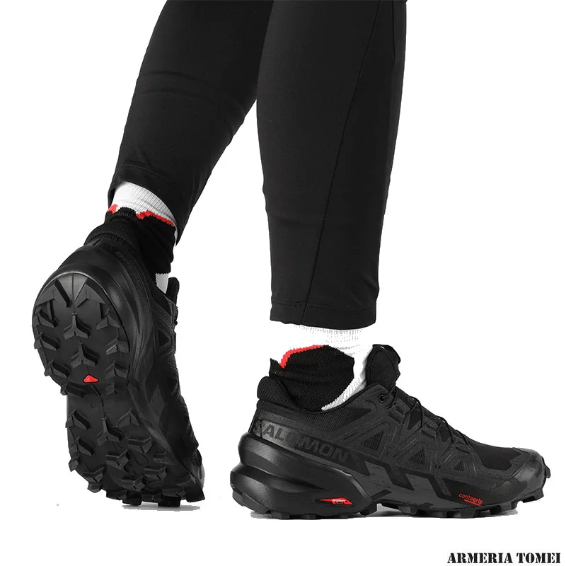 SALOMON - DONNA - SPEEDCROSS 6 W Black / Black / Phantom - immagine 8