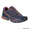 LA SPORTIVA - DONNA - ULTRA RAPTOR II W'S Denim / Rouge