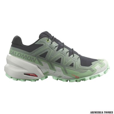 SALOMON - DONNA - SPEEDCROSS 6 W Black / Laurel Wreath / Green Ash