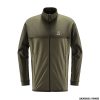HAGLOFS - LITHE JACKET MEN - SAGE GREEN / DEEP WOODS