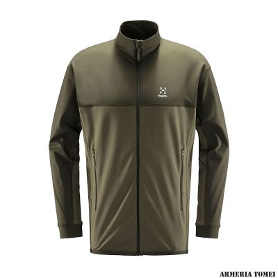 HAGLOFS - LITHE JACKET MEN - SAGE GREEN / DEEP WOODS