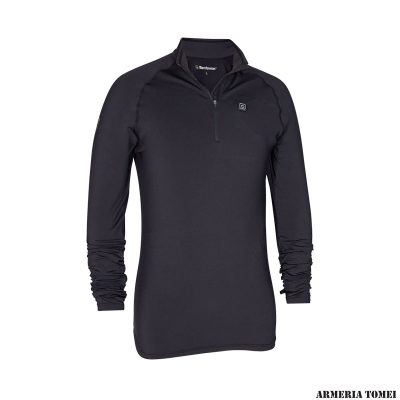 DEERHUNTER - HEAT UNDERSHIRT WITH ZIP-NECK (POWER BANK COMPRESO)