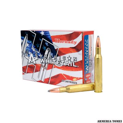 HORNADY - 270 Win 130 gr InterLock® SP American Whitetail® -8053