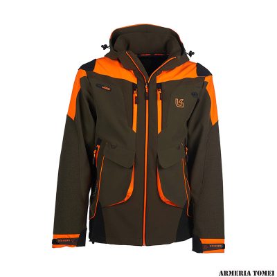 UNIVERS - GIACCA CACCIA WILD ESCAPE U-TEX