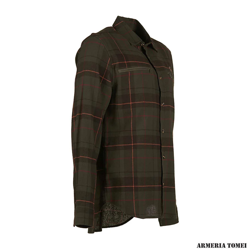 UNIVERS - CAMICIA FLANELLA SCOZZESE (94131 941) - immagine 4