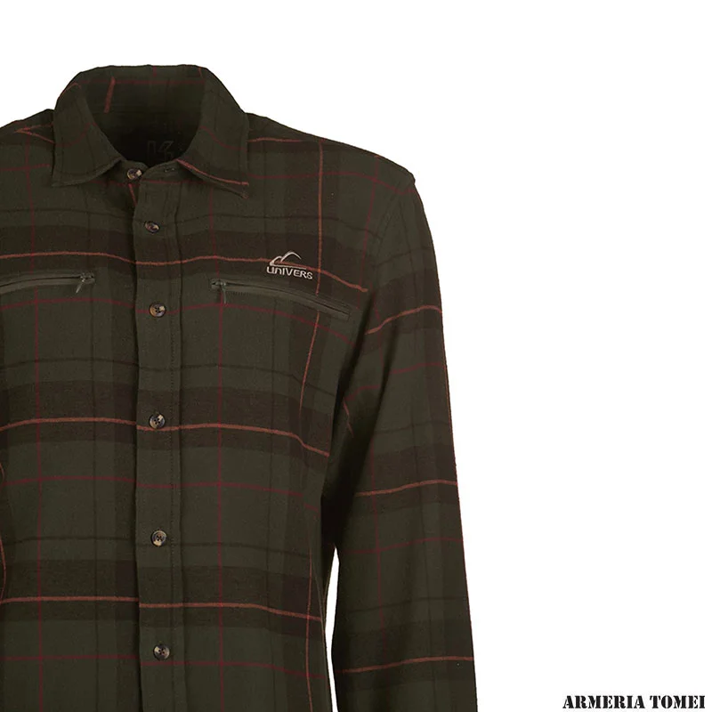 UNIVERS - CAMICIA FLANELLA SCOZZESE (94131 941) - immagine 5
