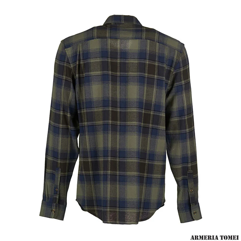UNIVERS - CAMICIA FLANELLA SCOZZESE (94131 942) - immagine 2
