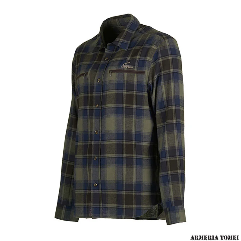 UNIVERS - CAMICIA FLANELLA SCOZZESE (94131 942) - immagine 3