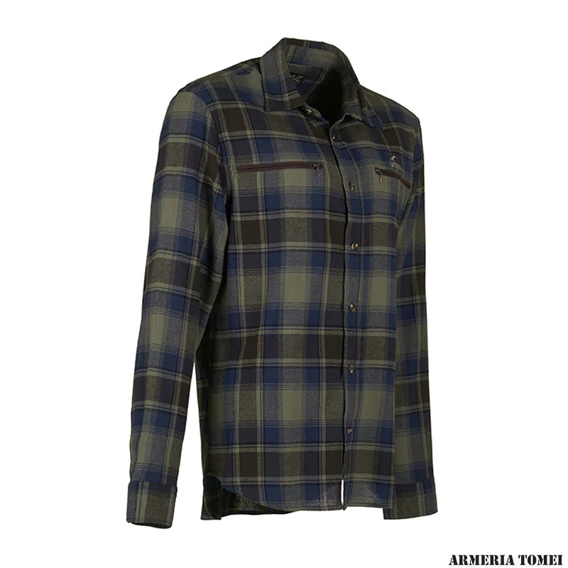 UNIVERS - CAMICIA FLANELLA SCOZZESE (94131 942) - immagine 4