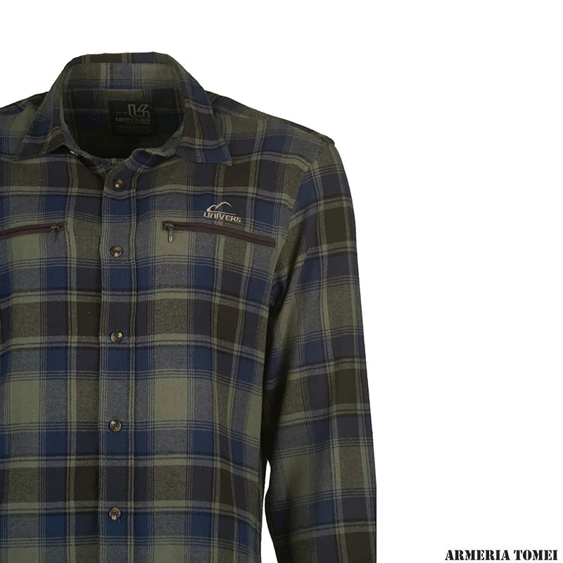 UNIVERS - CAMICIA FLANELLA SCOZZESE (94131 942) - immagine 5