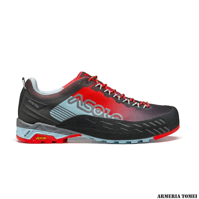 ASOLO - DONNA - ELDO  GV ML GTX CELADON / POPPY RED - immagine 2