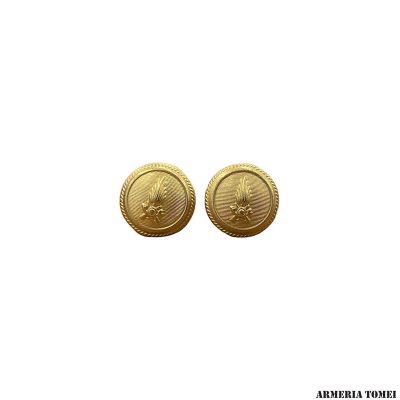 BOTTONI A PICCAGLIA-REGGI SOGGOLO- PER BERRETTO/TESA GUARDIA DI FINANZA (COPPIA)
