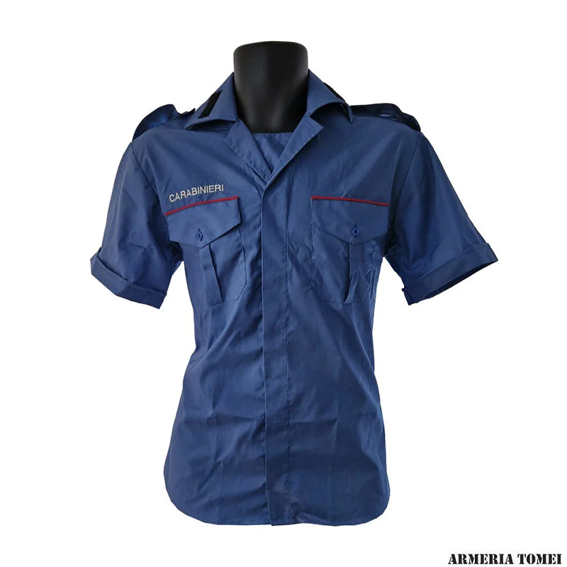 CARABINIERI CAMICIA ESTIVA MANICA CORTA (NUOVO MODELLO) - immagine 2