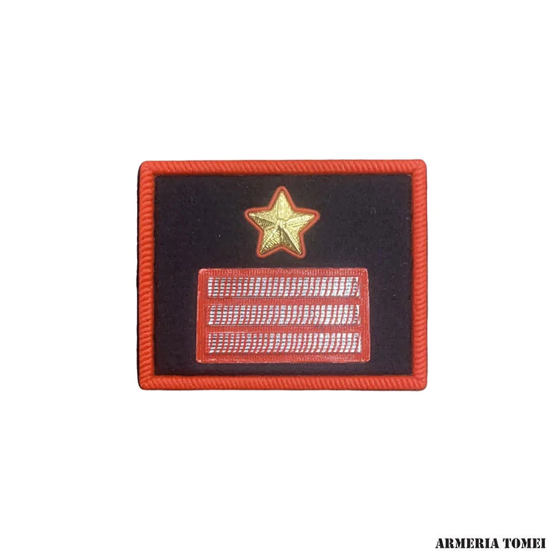 CARABINIERI - GRADO VELCRO LUOGO TENENTE PER POLO