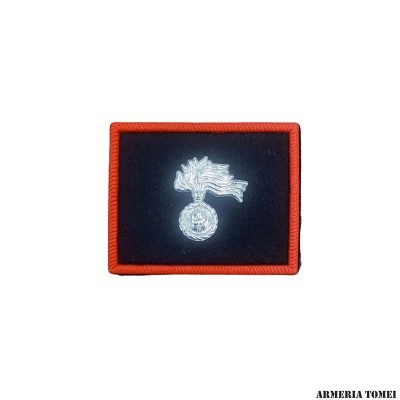 CARABINIERI - GRADO VELCRO PER POLO