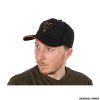 CAPPELLO - FOX - COLLECTION BASEBALL CAP BLACK/ORANGE