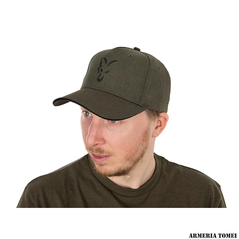 CAPPELLO - FOX - COLLECTION BASEBALL CAP GREEN/BLACK
