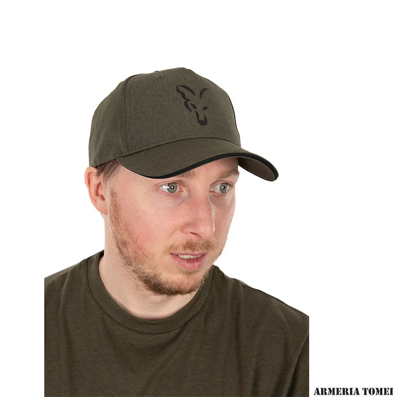 CAPPELLO - FOX - COLLECTION BASEBALL CAP GREEN/BLACK - immagine 2