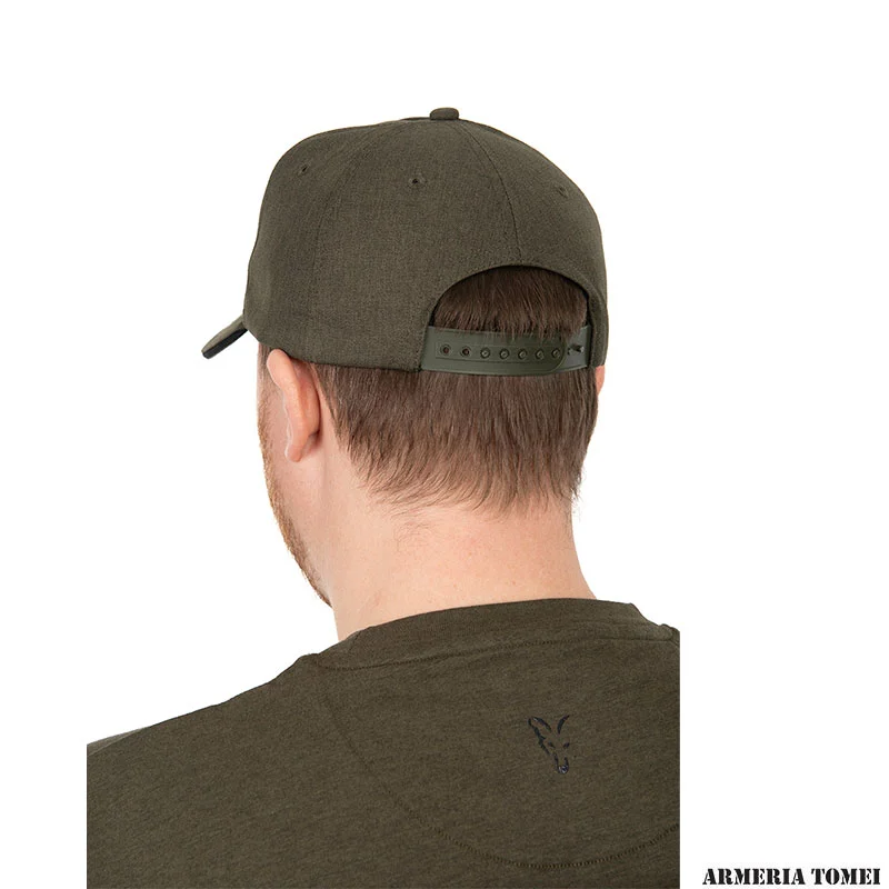 CAPPELLO - FOX - COLLECTION BASEBALL CAP GREEN/BLACK - immagine 3