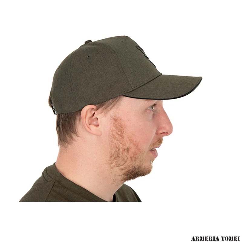 CAPPELLO - FOX - COLLECTION BASEBALL CAP GREEN/BLACK - immagine 4