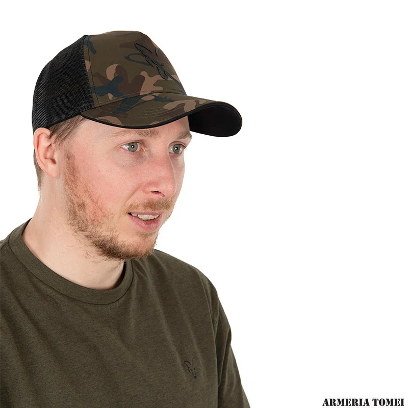 CAPPELLO - FOX - TRUCKER CAP camo - immagine 2