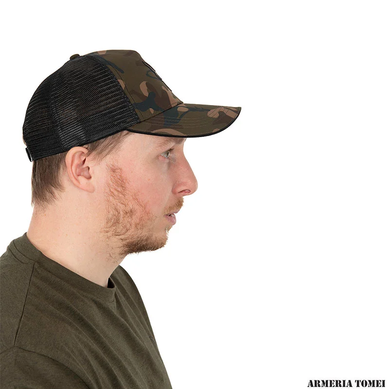 CAPPELLO - FOX - TRUCKER CAP camo - immagine 4