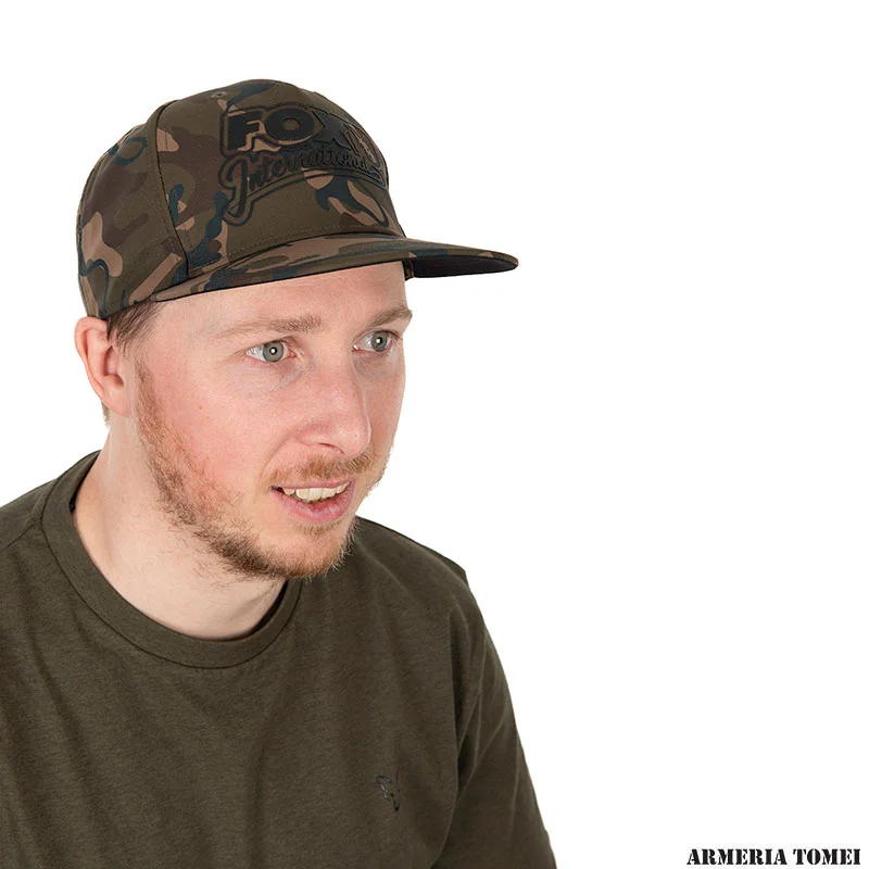 CAPPELLO - FOX - CAMO FLAT PEAK SNAPBACK CAP - immagine 2