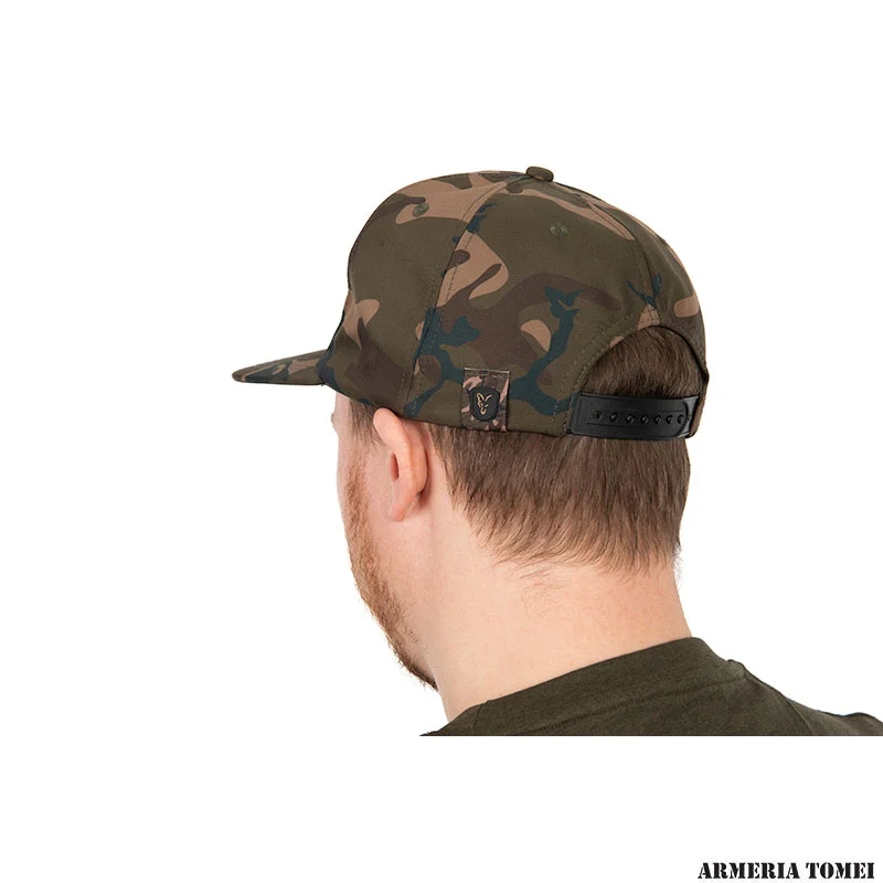 CAPPELLO - FOX - CAMO FLAT PEAK SNAPBACK CAP - immagine 3