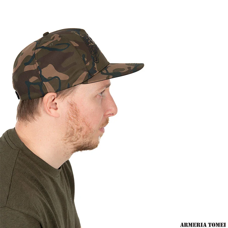 CAPPELLO - FOX - CAMO FLAT PEAK SNAPBACK CAP - immagine 4