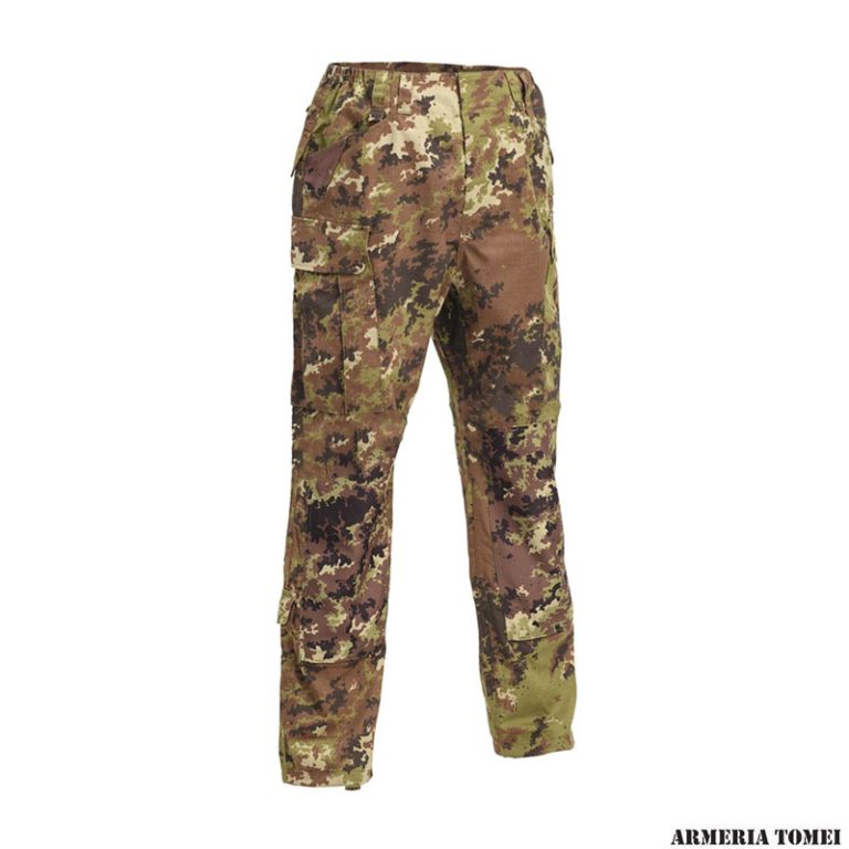 PANTALONE – DEFCON 5 – REGULAR ITALIAN ARMY PANT OF UNIFORM (VEGETATO ...