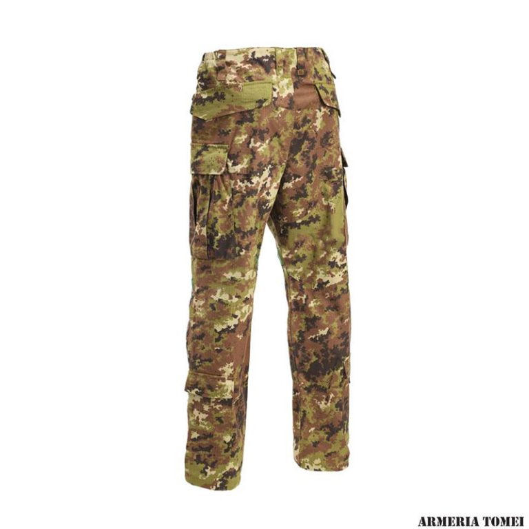 PANTALONE – DEFCON 5 – REGULAR ITALIAN ARMY PANT OF UNIFORM (VEGETATO ...