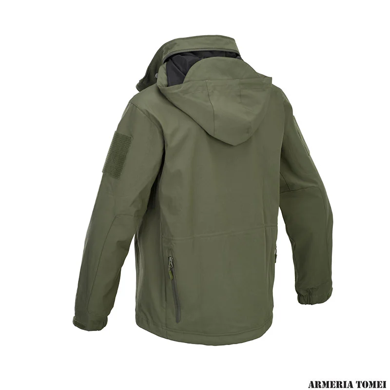 DEFCON 5 - SOFTSHELL LEGGERO "SCORPION" (OD GREEN) - immagine 2