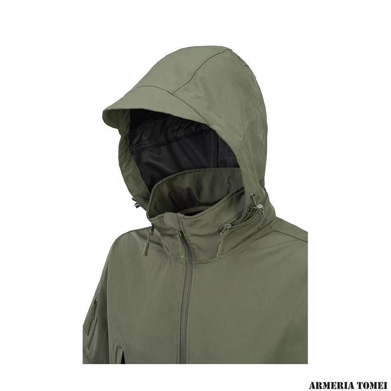 DEFCON 5 - SOFTSHELL LEGGERO "SCORPION" (OD GREEN) - immagine 3